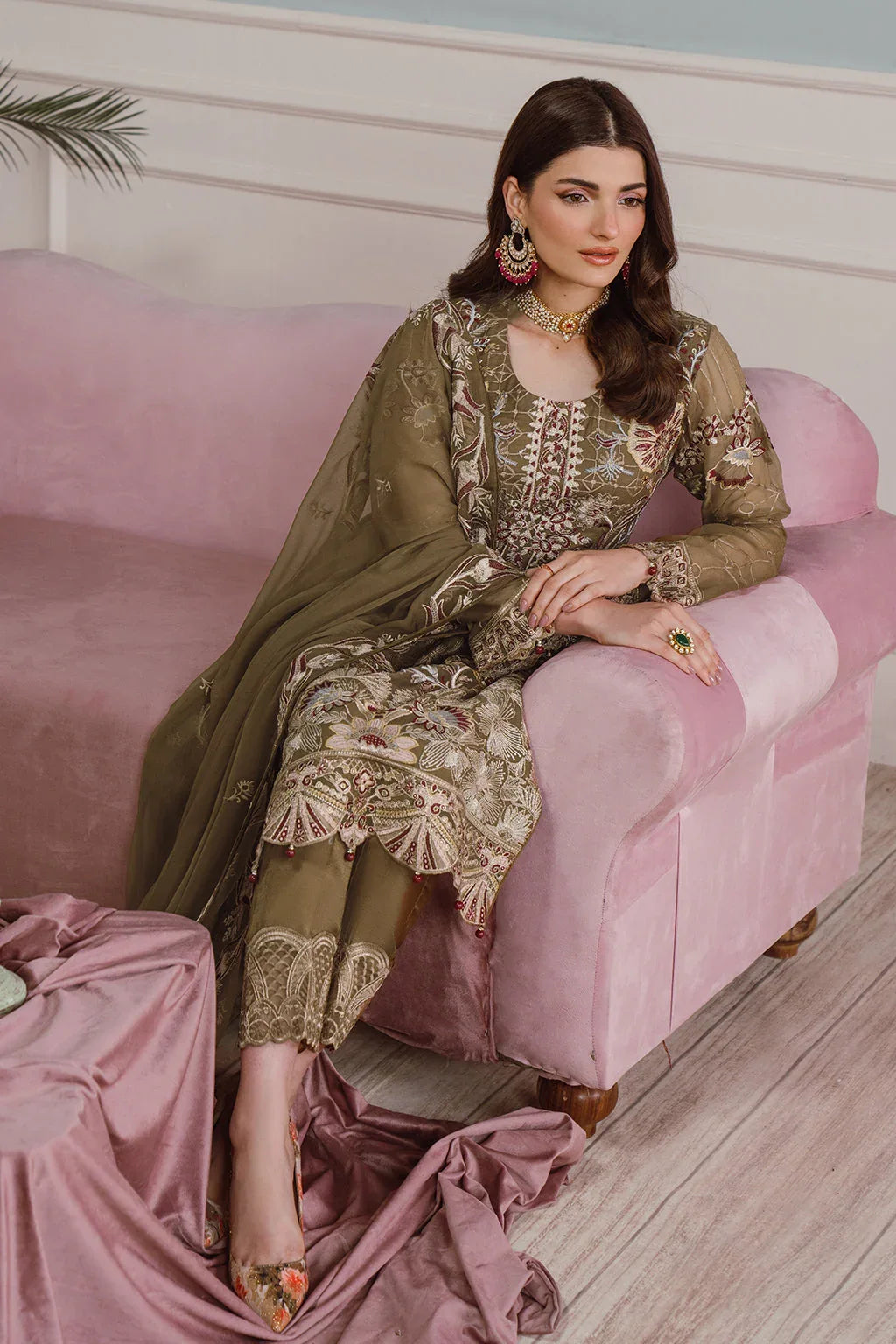 Ramsha | Ramsha Collection | F-2510 - Rang-e-Khaas