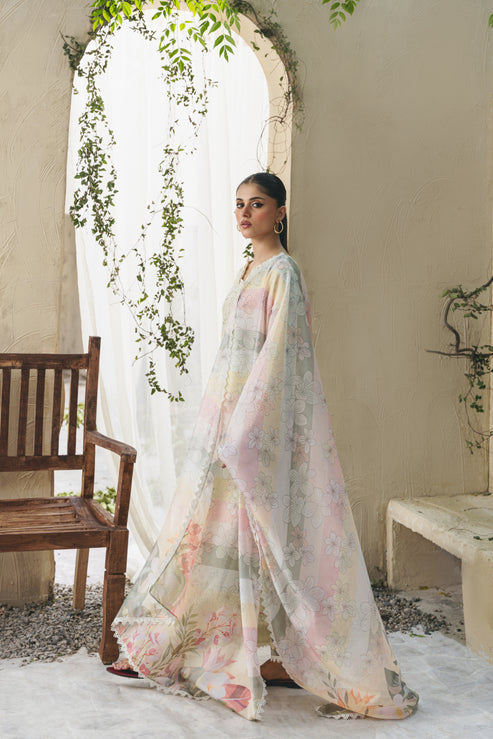 Aabyaan | Shezlin Chikankari 25 | ELIF (AF-07)