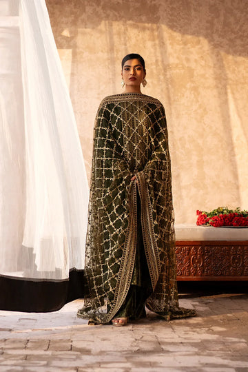 Erum Khan | Sakhiyan Formals | HENA - Rang-e-Khaas