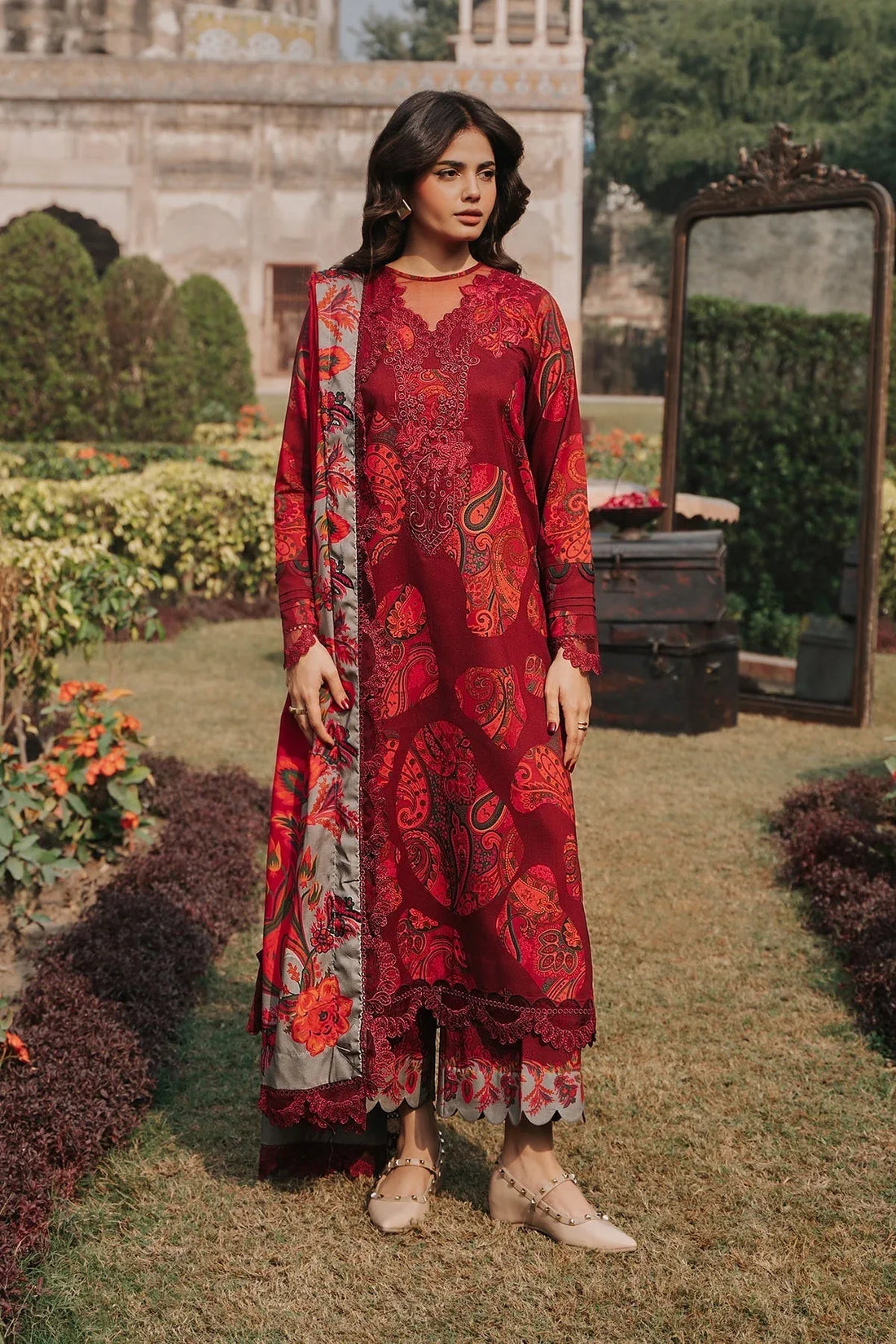 Charizma | Winter Collection | DSCW5-18 - Rang-e-Khaas