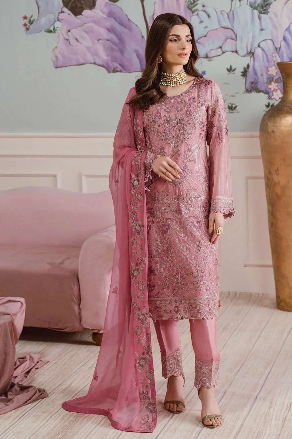 Ramsha | Ramsha Collection | F-2511 - Rang-e-Khaas