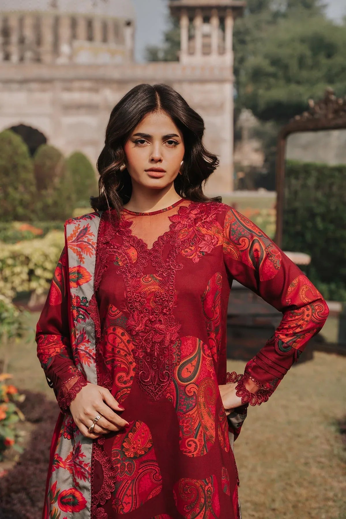 Charizma | Winter Collection | DSCW5-18 - Rang-e-Khaas