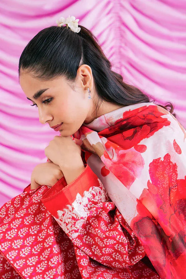 Ayzel | Renisa Lawn Collection | DINA - Rang-e-Khaas