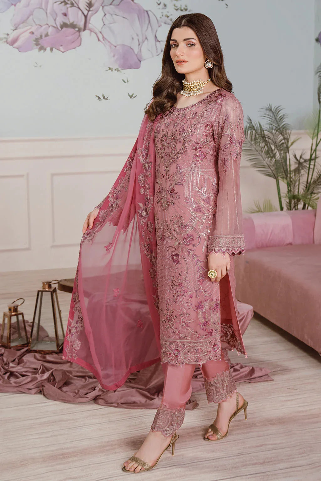 Ramsha | Ramsha Collection | F-2511 - Rang-e-Khaas