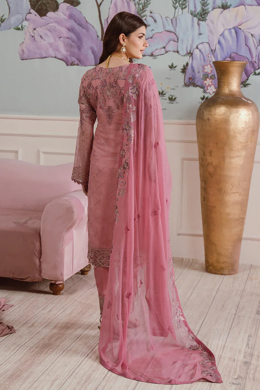 Ramsha | Ramsha Collection | F-2511 - Rang-e-Khaas