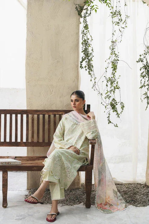 Aabyaan | Shezlin Chikankari 25 | ELIF (AF-07) - Rang-e-Khaas