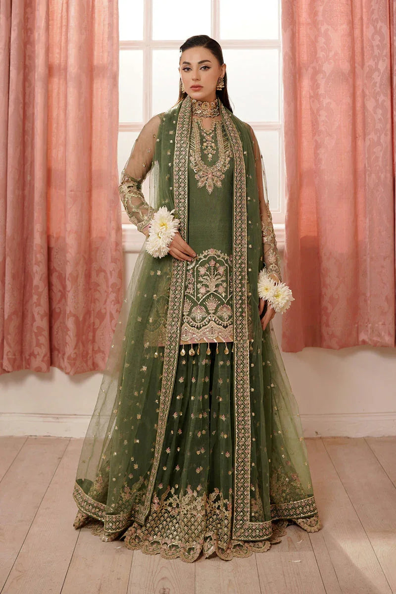 Maryams | Tabeer Luxury Collection |Naina - Rang-e-Khaas