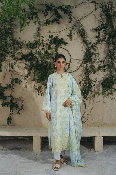 Aabyaan | Shezlin Chikankari 25 | MAYA (AF-08) - Rang-e-Khaas