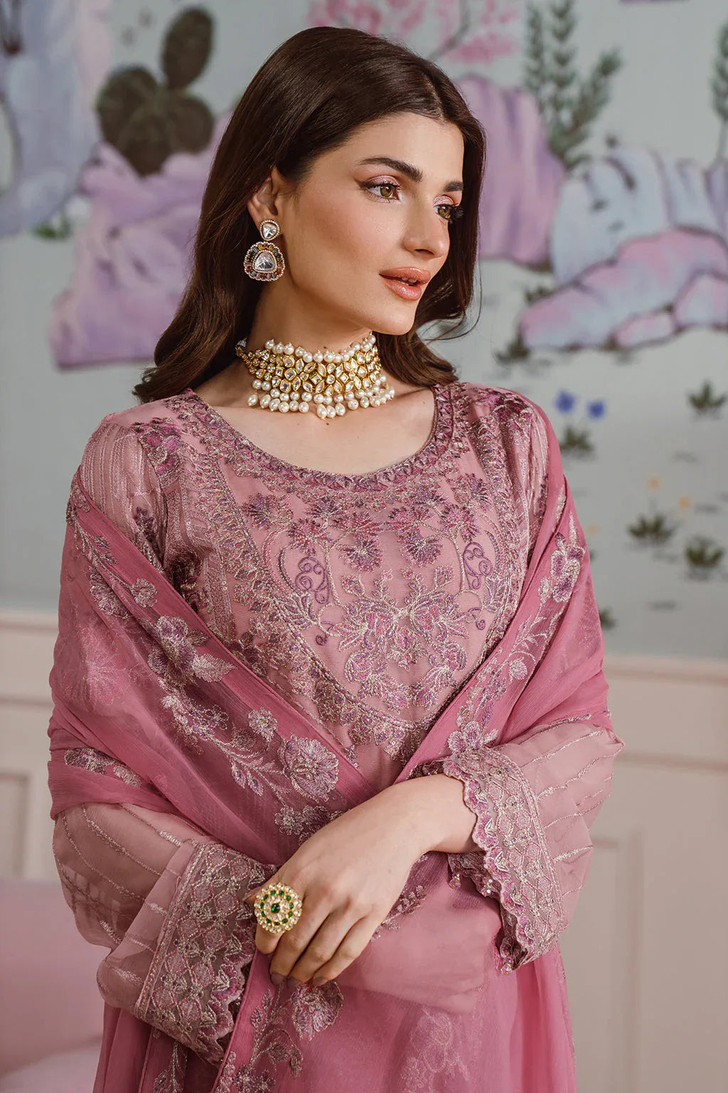 Ramsha | Ramsha Collection | F-2511 - Rang-e-Khaas