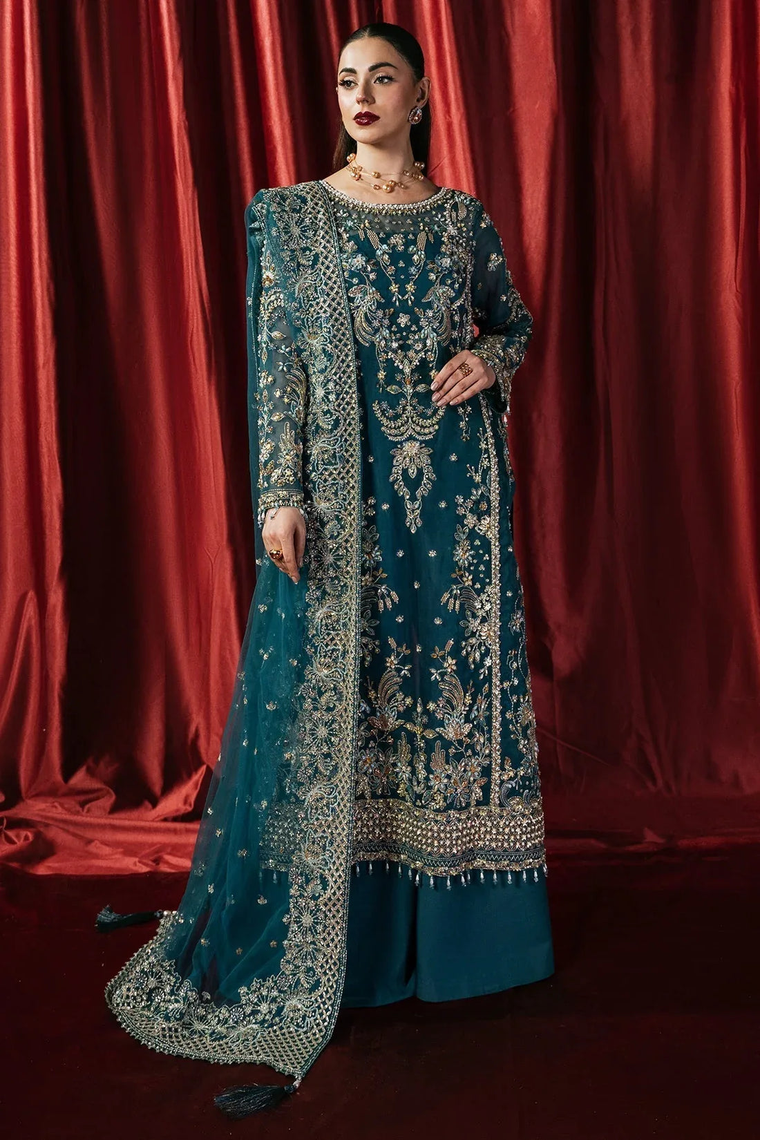 Mina Kashif | Kahani Formals | Arshia - Rang-e-Khaas