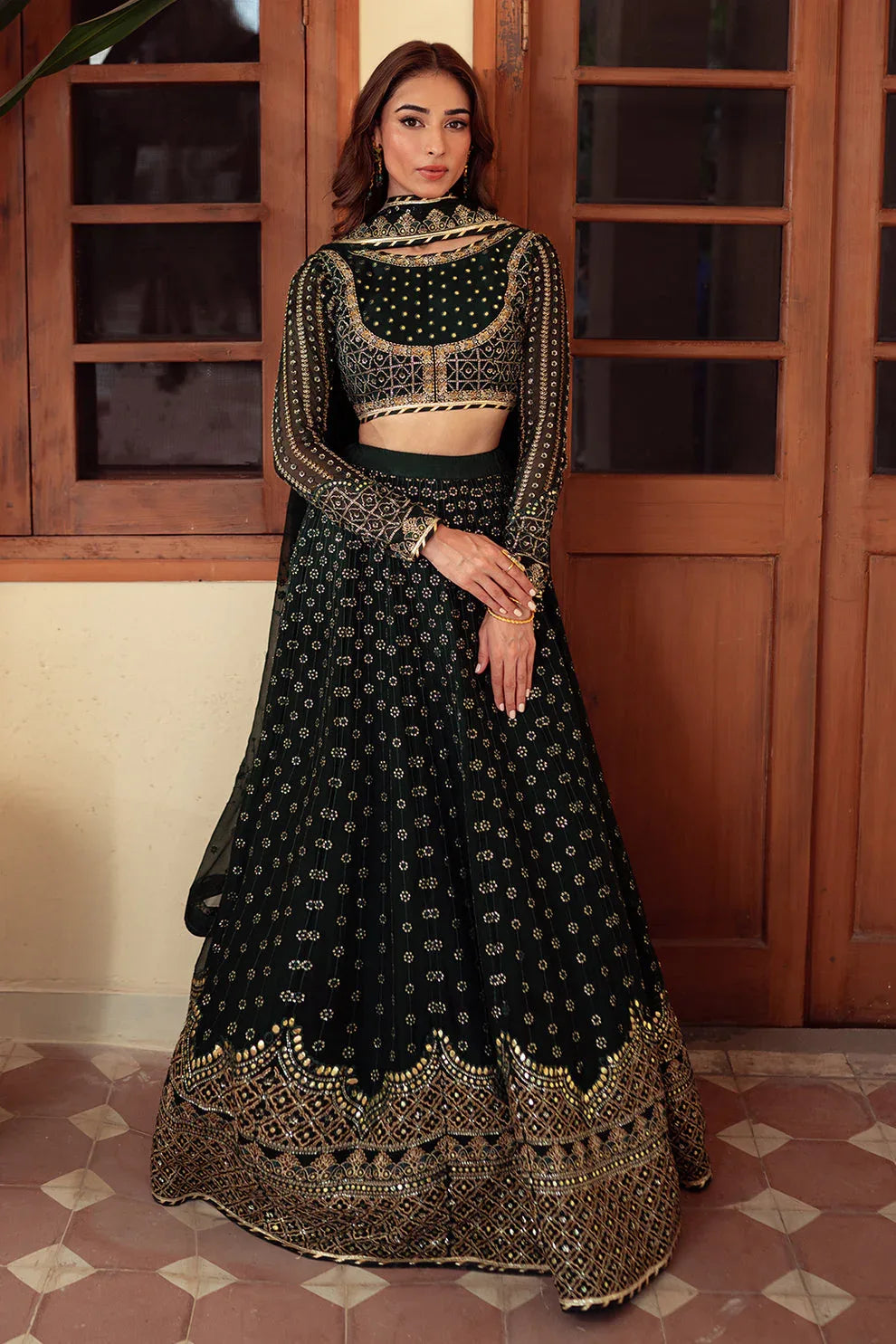 Neeshay | Dastaan Luxury Chiffon | Sheesh - Rang-e-Khaas