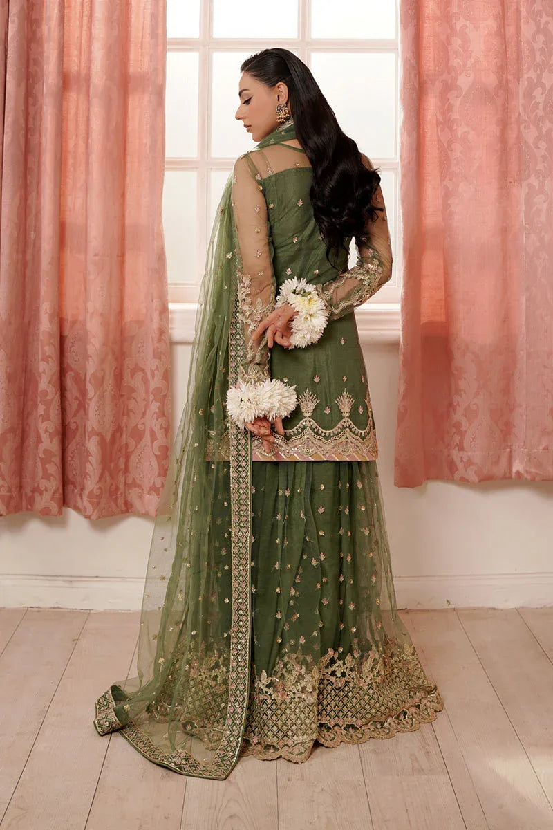 Maryams | Tabeer Luxury Collection |Naina - Rang-e-Khaas