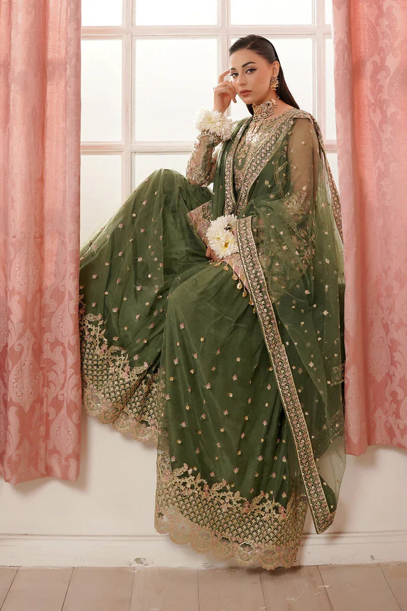 Maryams | Tabeer Luxury Collection |Naina - Rang-e-Khaas