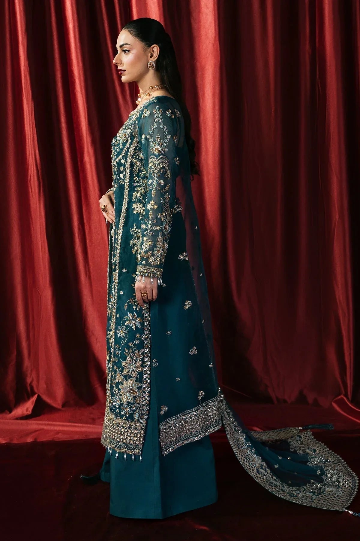 Mina Kashif | Kahani Formals | Arshia - Rang-e-Khaas