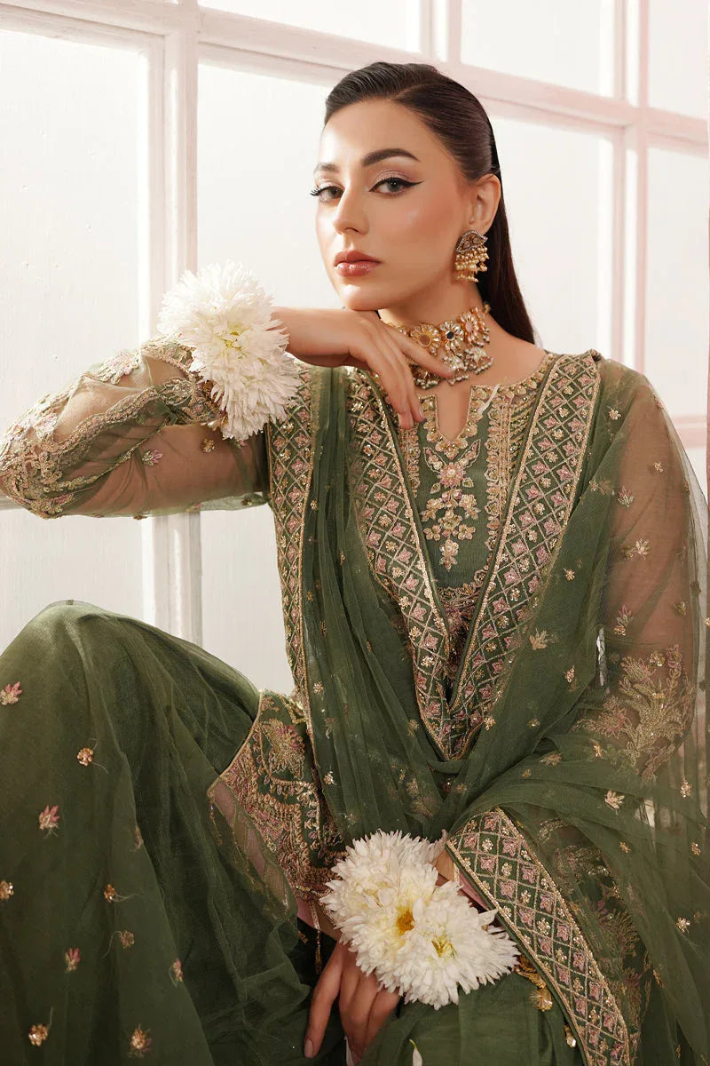 Maryams | Tabeer Luxury Collection |Naina - Rang-e-Khaas
