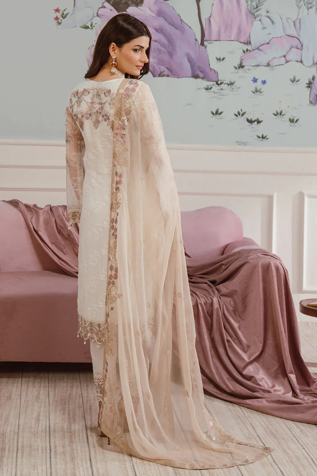 Ramsha | Ramsha Collection | F-2508 - Rang-e-Khaas
