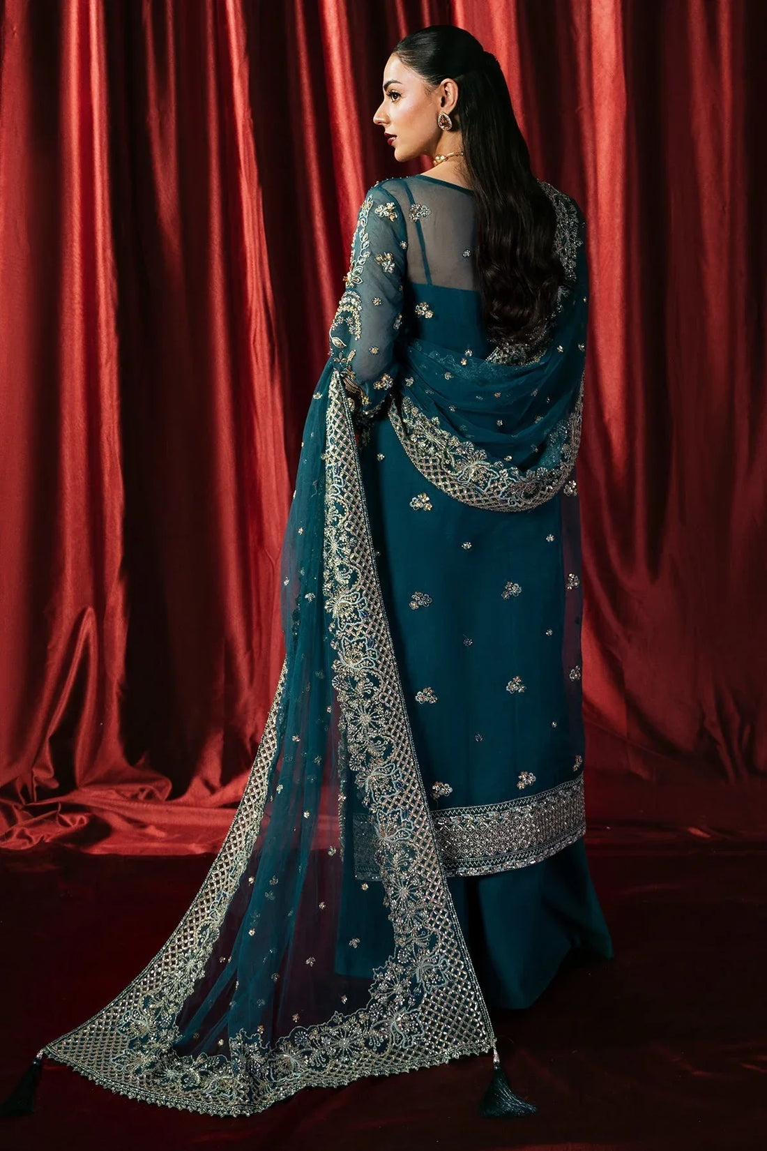 Mina Kashif | Kahani Formals | Arshia - Rang-e-Khaas