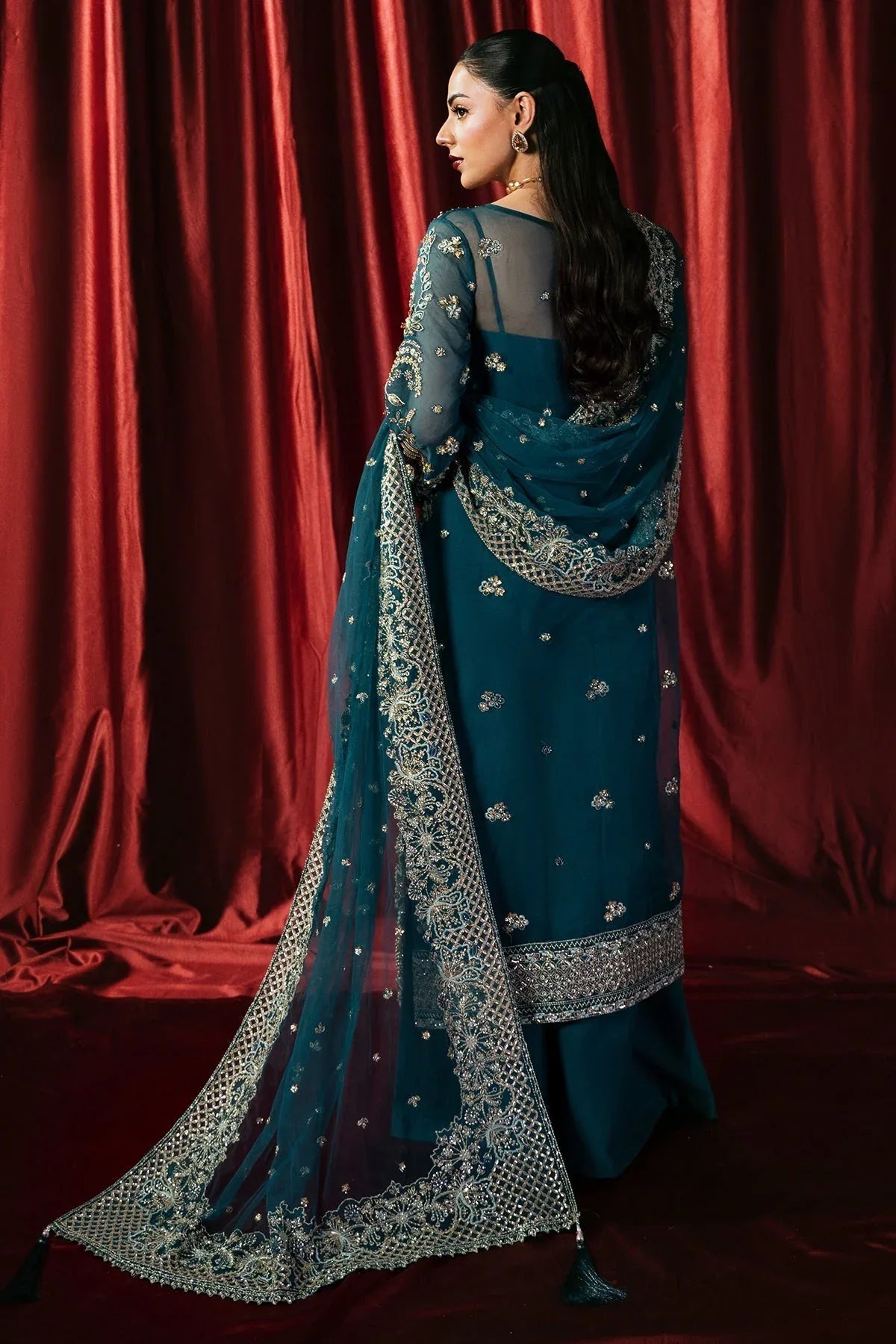 Mina Kashif | Kahani Formals | Arshia - Rang-e-Khaas