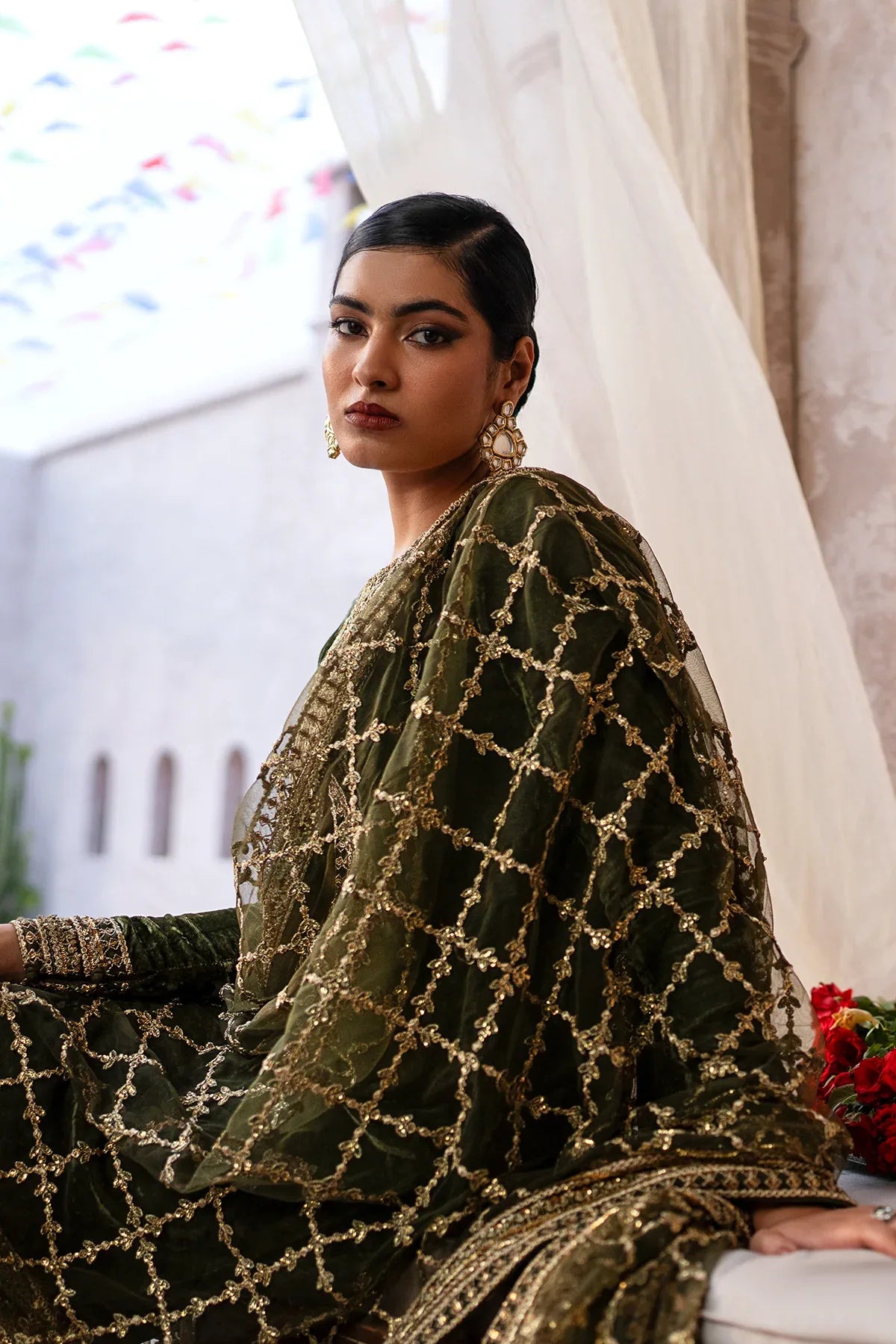 Erum Khan | Sakhiyan Formals | HENA - Rang-e-Khaas