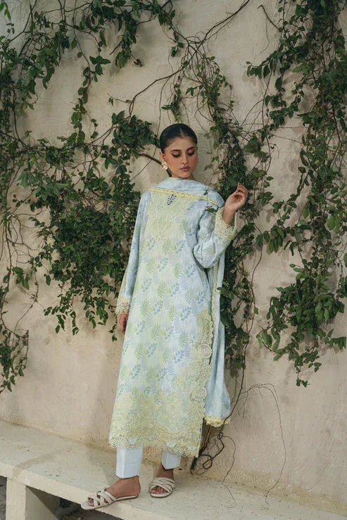 Aabyaan | Shezlin Chikankari 25 | MAYA (AF-08) - Rang-e-Khaas