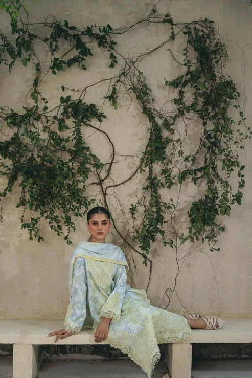 Aabyaan | Shezlin Chikankari 25 | MAYA (AF-08) - Rang-e-Khaas