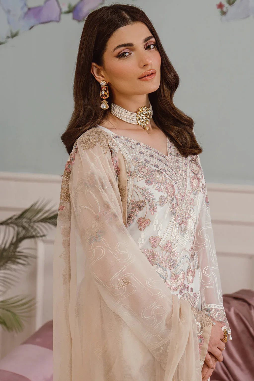 Ramsha | Ramsha Collection | F-2508 - Rang-e-Khaas