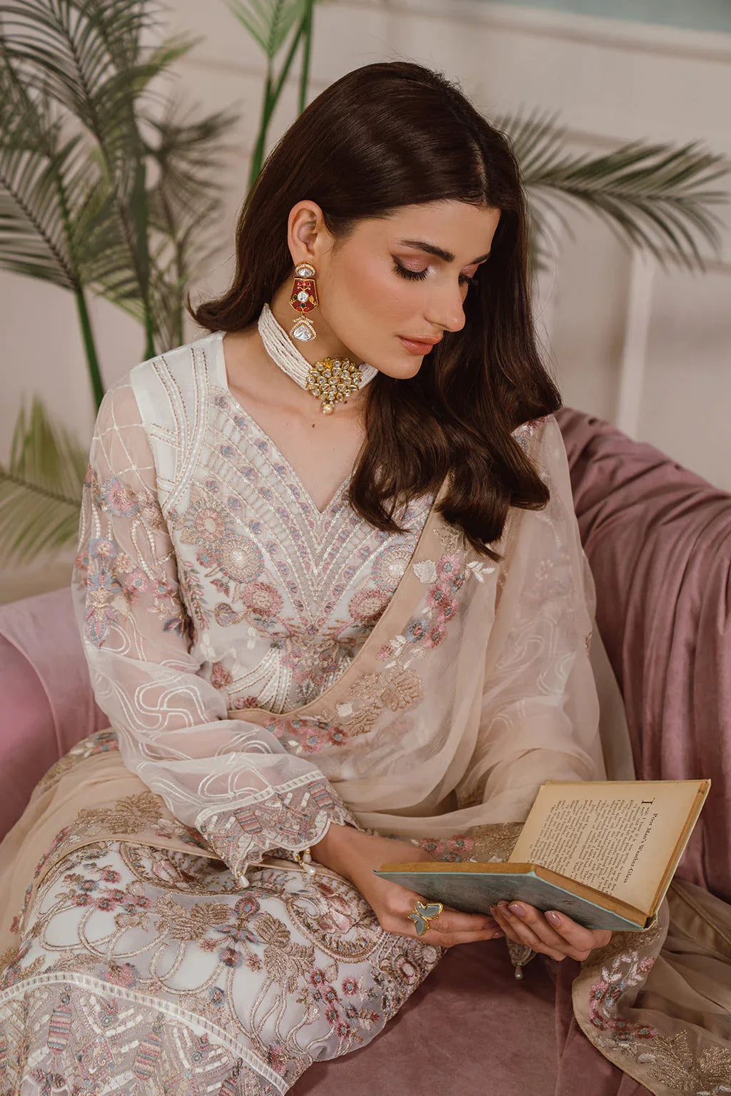 Ramsha | Ramsha Collection | F-2508 - Rang-e-Khaas