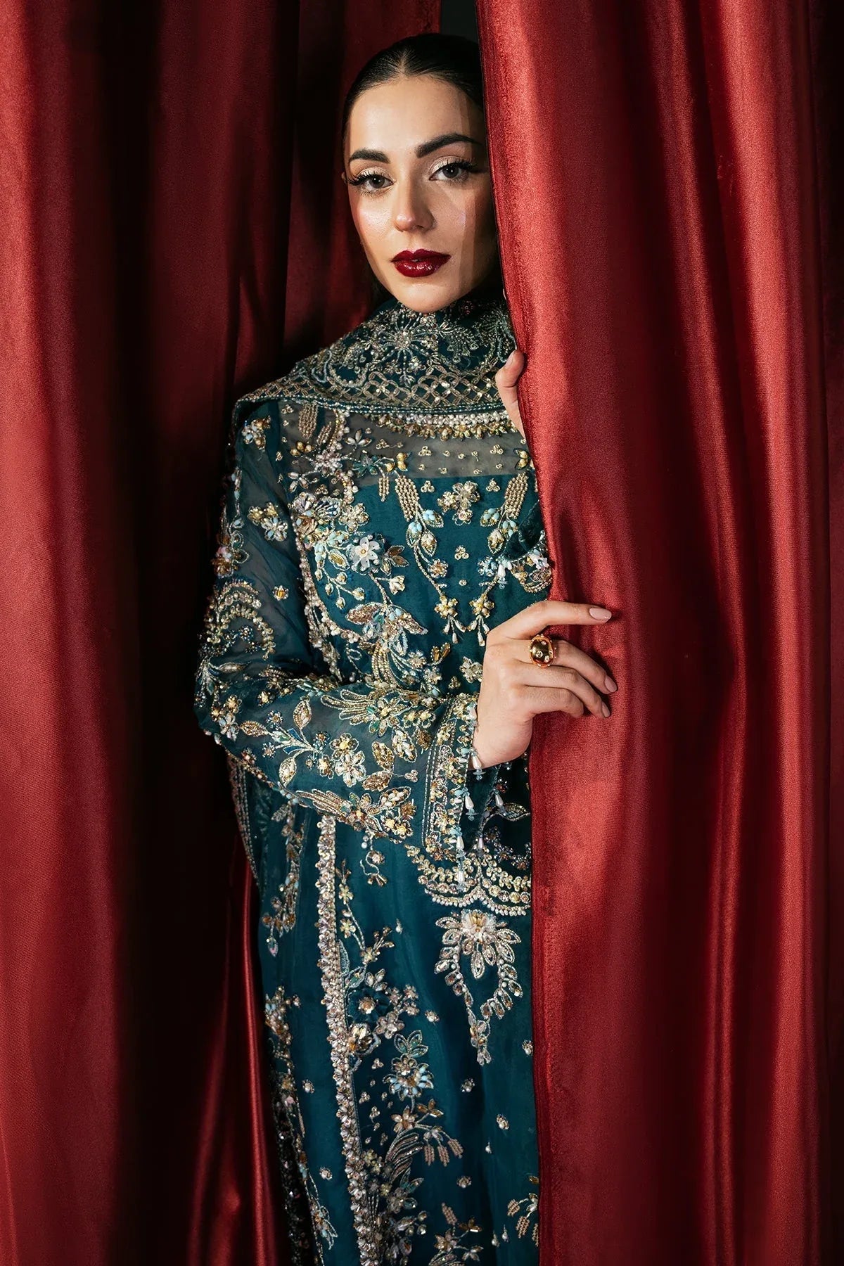 Mina Kashif | Kahani Formals | Arshia - Rang-e-Khaas