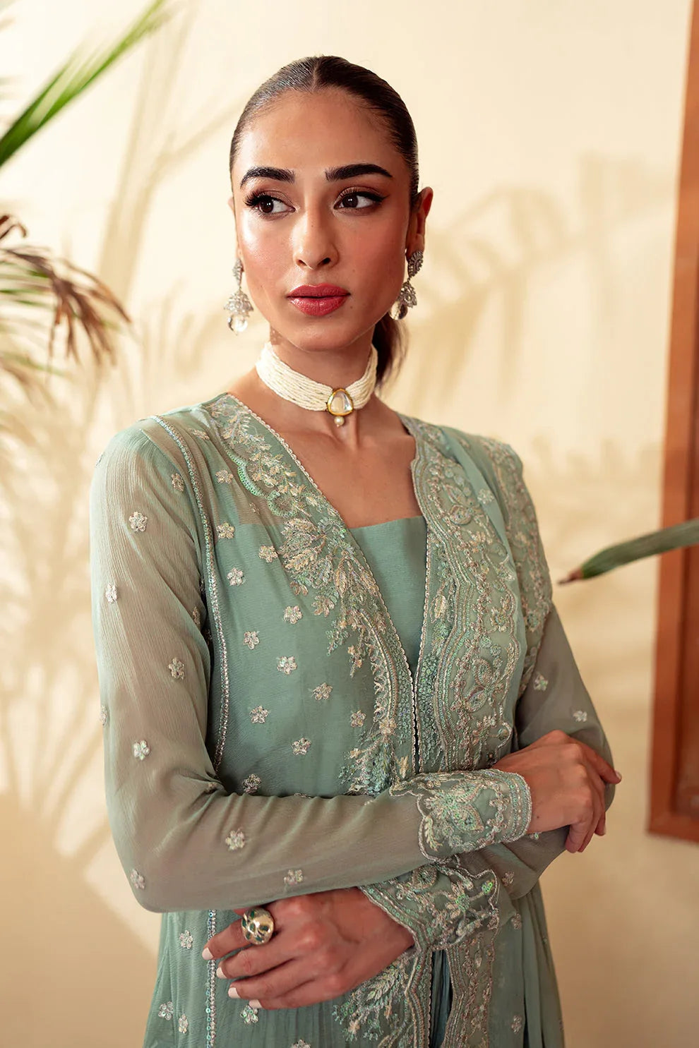 Neeshay | Dastaan Luxury Chiffon | Heer - Rang-e-Khaas