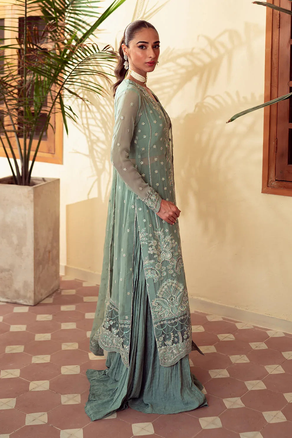 Neeshay | Dastaan Luxury Chiffon | Heer - Rang-e-Khaas