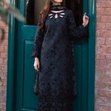 Neeshay | Summer Lines Printkari 25 | OBSIDIAN