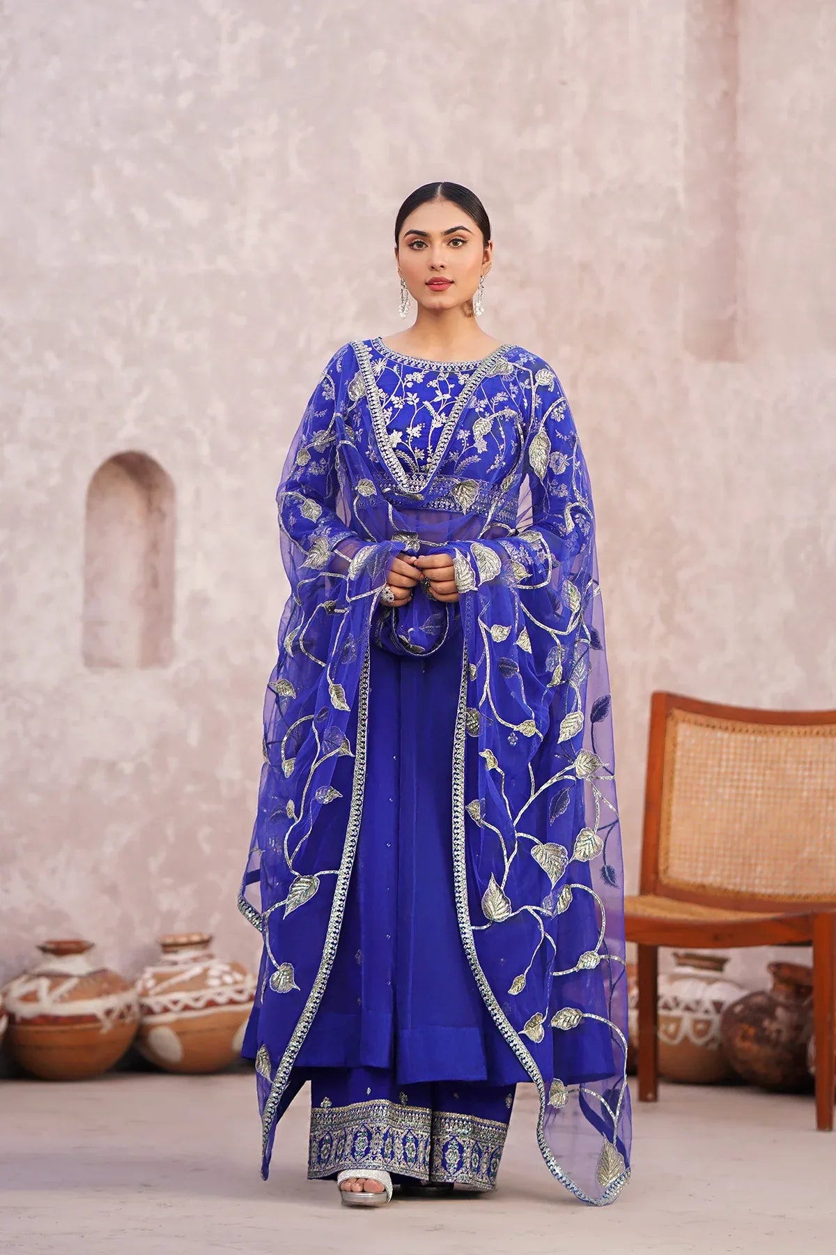 Erum Khan | Sakhiyan Formals | NARGIS - Rang-e-Khaas