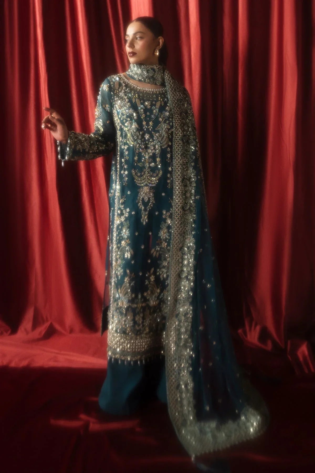 Mina Kashif | Kahani Formals | Arshia - Rang-e-Khaas