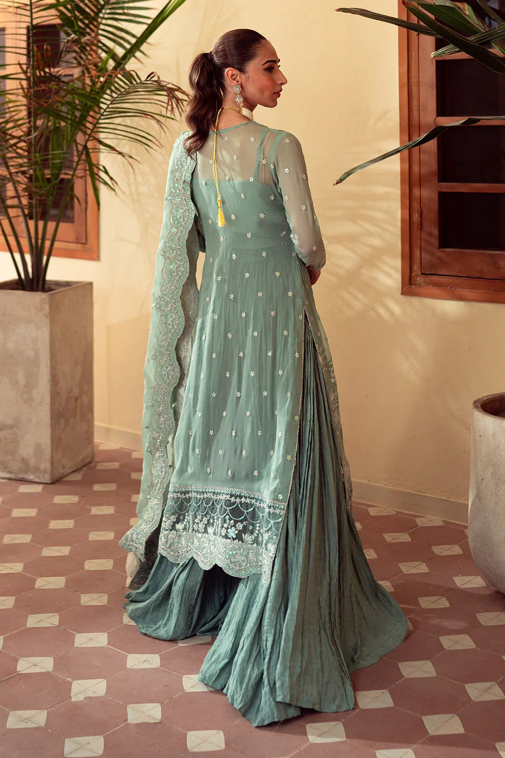 Neeshay | Dastaan Luxury Chiffon | Heer - Rang-e-Khaas