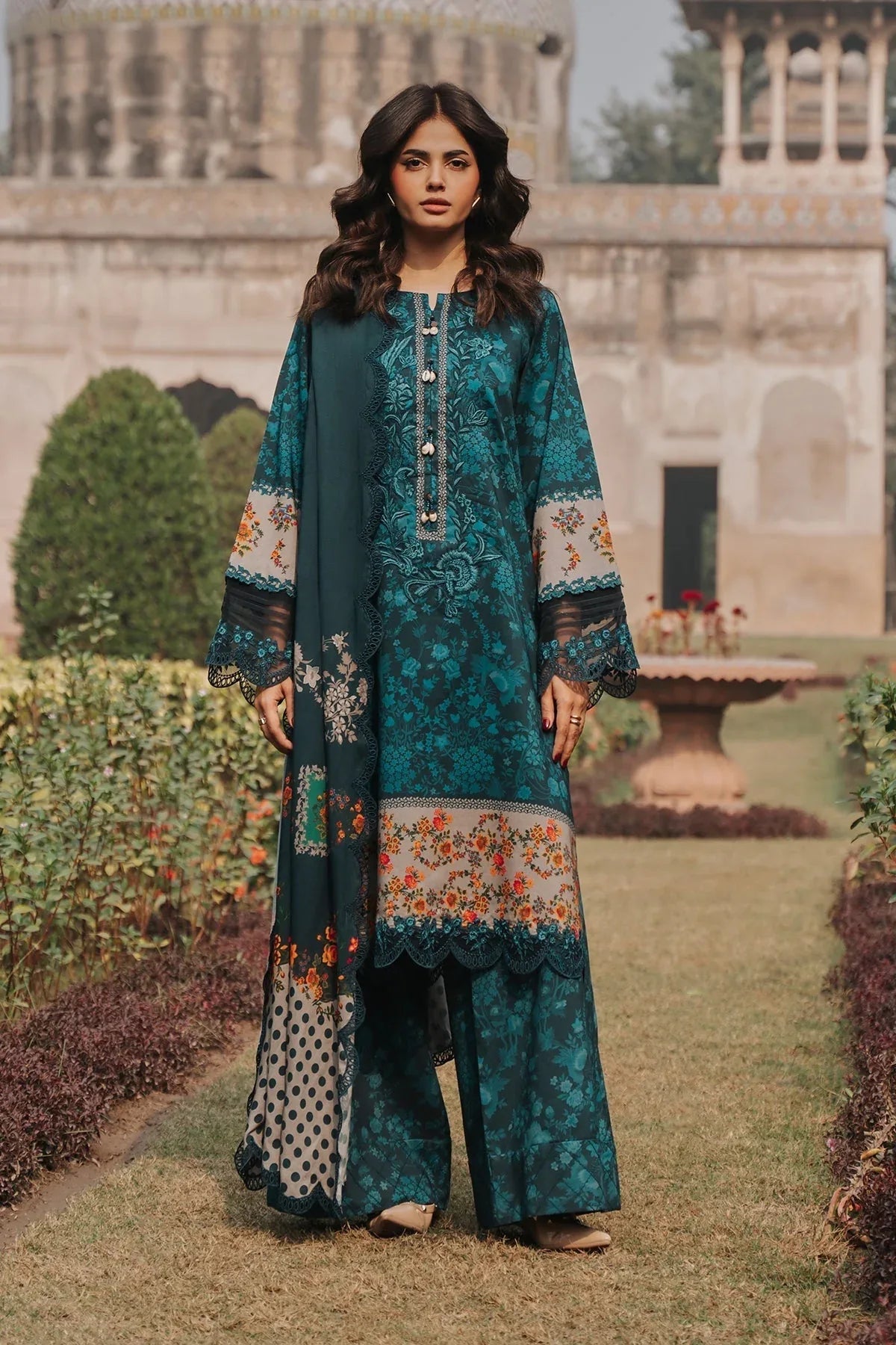 Charizma | Winter Collection | DSCW5-19 - Rang-e-Khaas