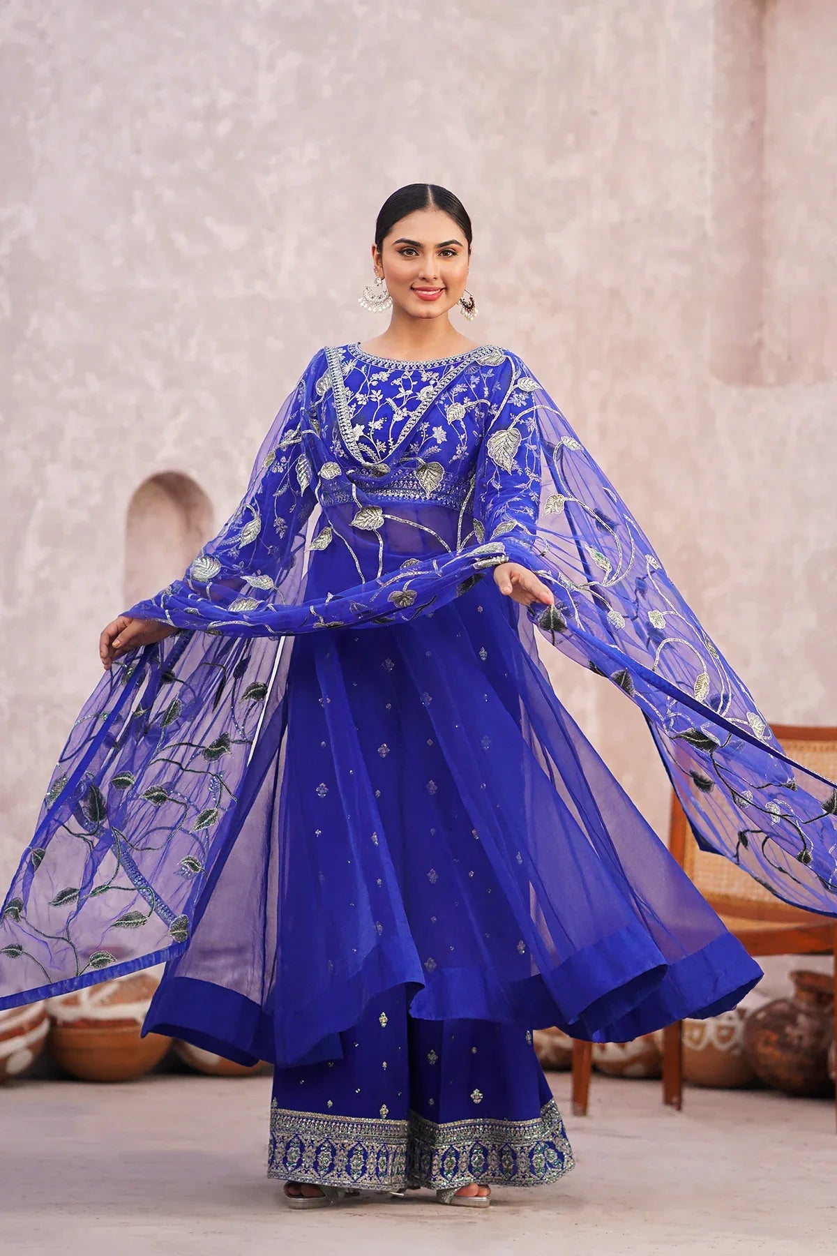 Erum Khan | Sakhiyan Formals | NARGIS - Rang-e-Khaas