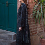 Neeshay | Summer Lines Printkari 25 | OBSIDIAN