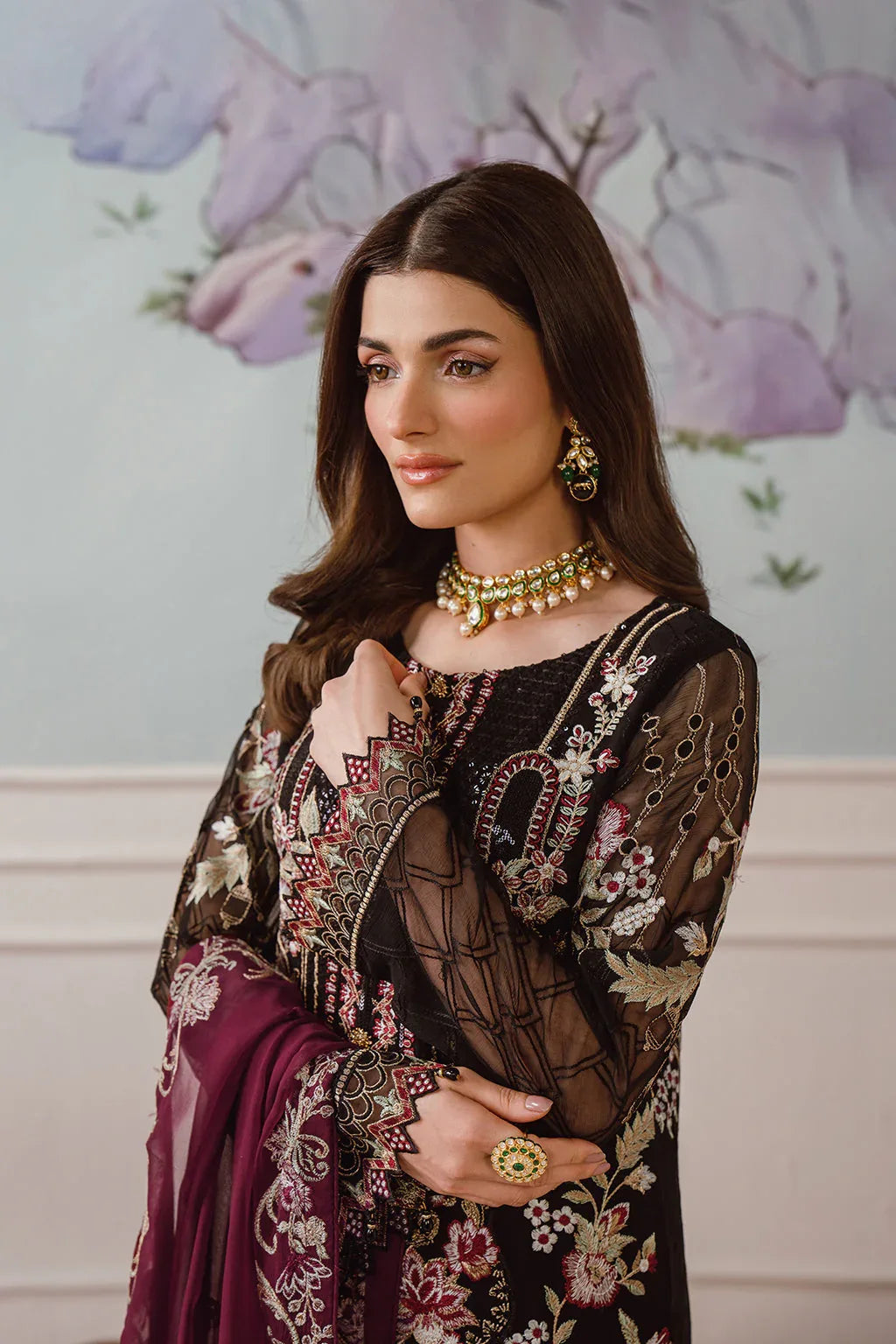 Ramsha | Ramsha Collection | F-2504 - Rang-e-Khaas