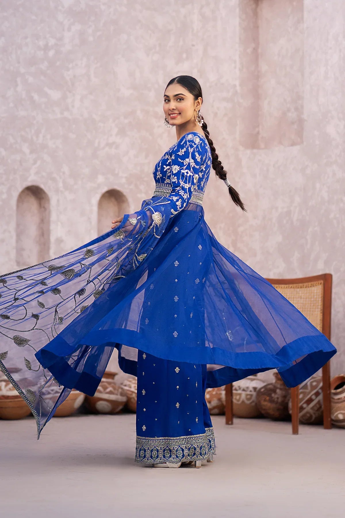 Erum Khan | Sakhiyan Formals | NARGIS - Rang-e-Khaas