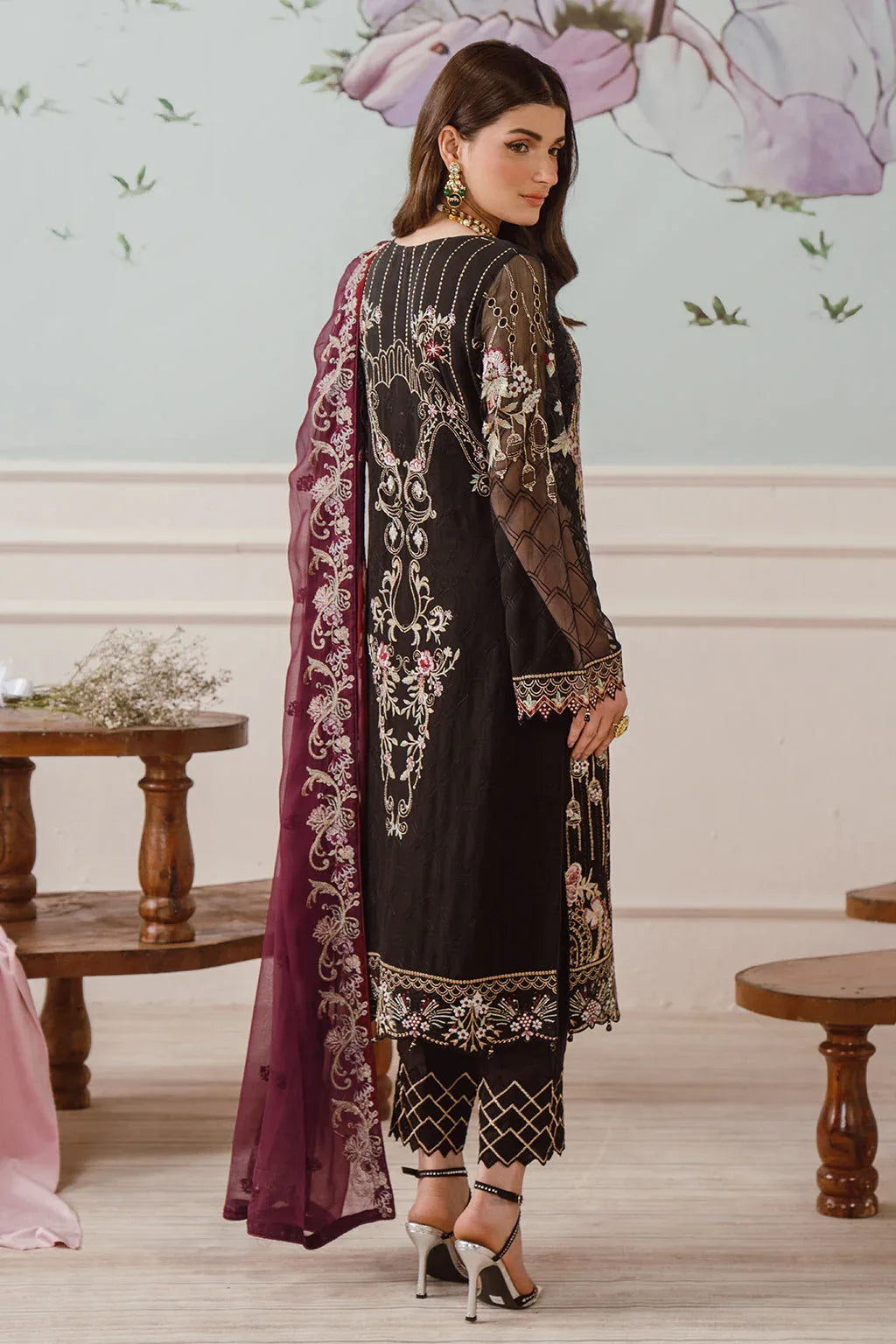 Ramsha | Ramsha Collection | F-2504 - Rang-e-Khaas