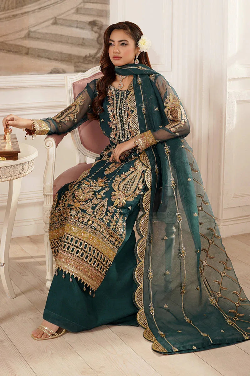 Maryams | Tabeer Luxury Collection | Nayyab - Rang-e-Khaas