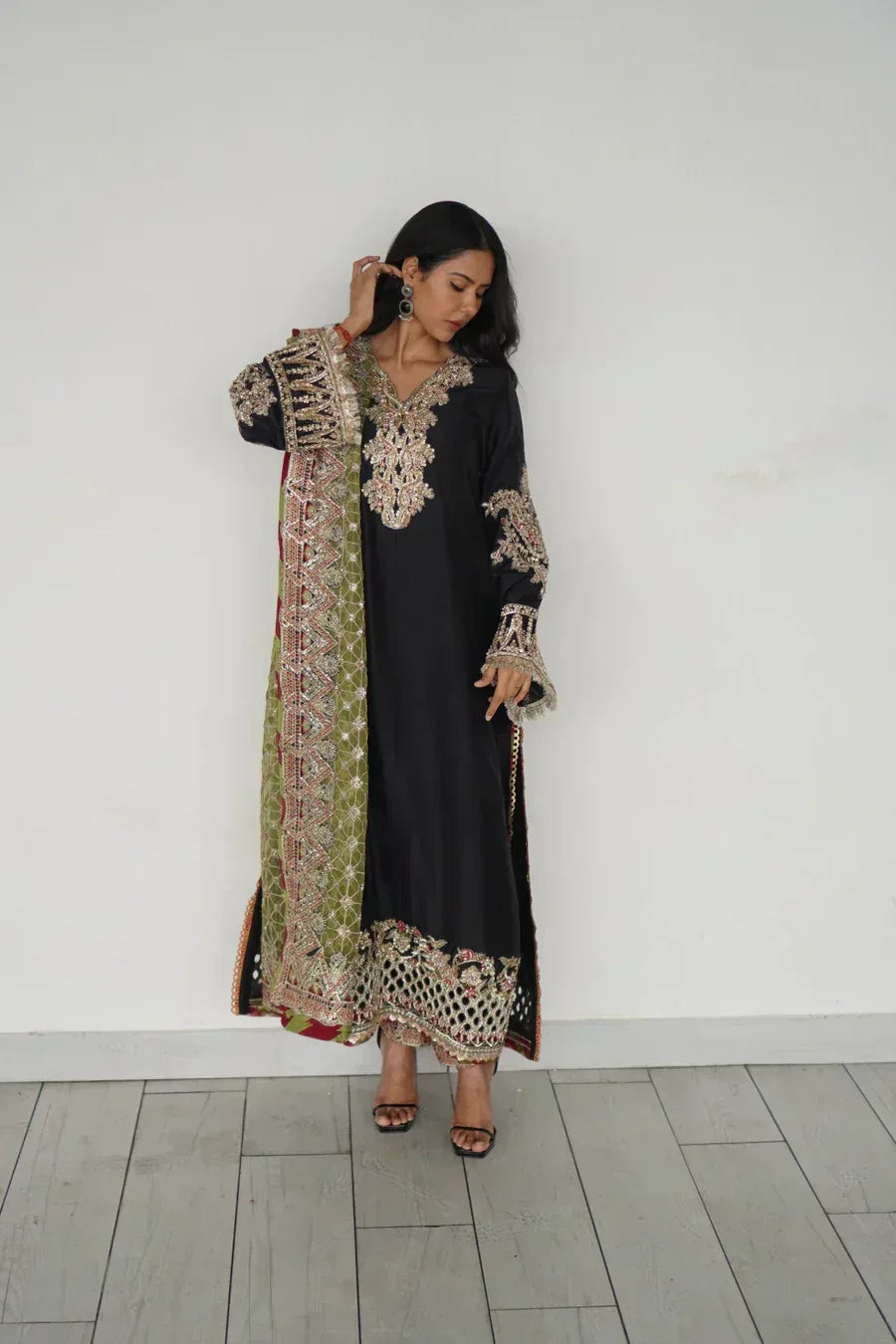 Maryum Hussain | Laani Luxury Pret | Sonam Bajwa - Rang-e-Khaas