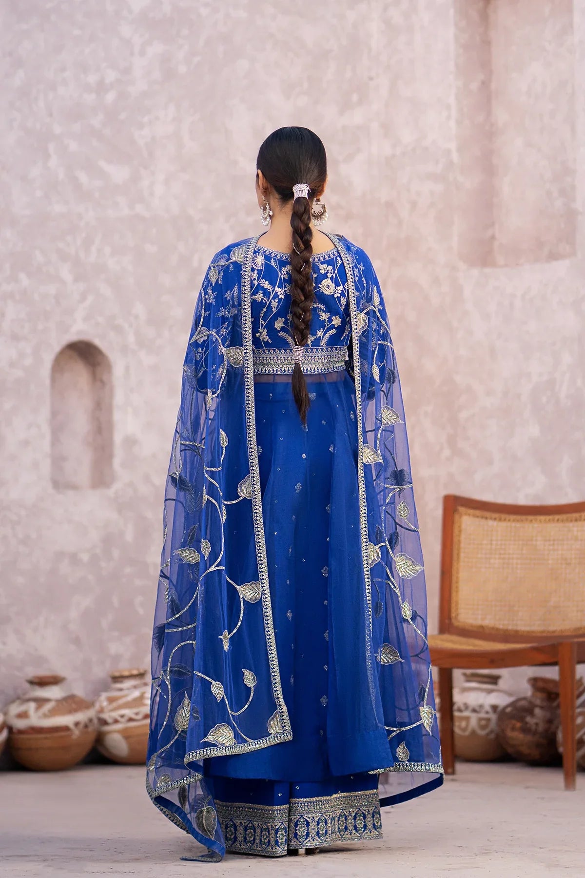 Erum Khan | Sakhiyan Formals | NARGIS - Rang-e-Khaas