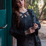 Neeshay | Summer Lines Printkari 25 | OBSIDIAN
