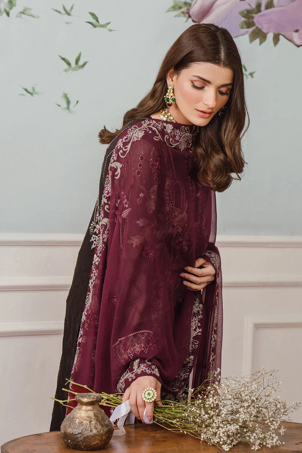 Ramsha | Ramsha Collection | F-2504 - Rang-e-Khaas