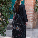 Neeshay | Summer Lines Printkari 25 | OBSIDIAN