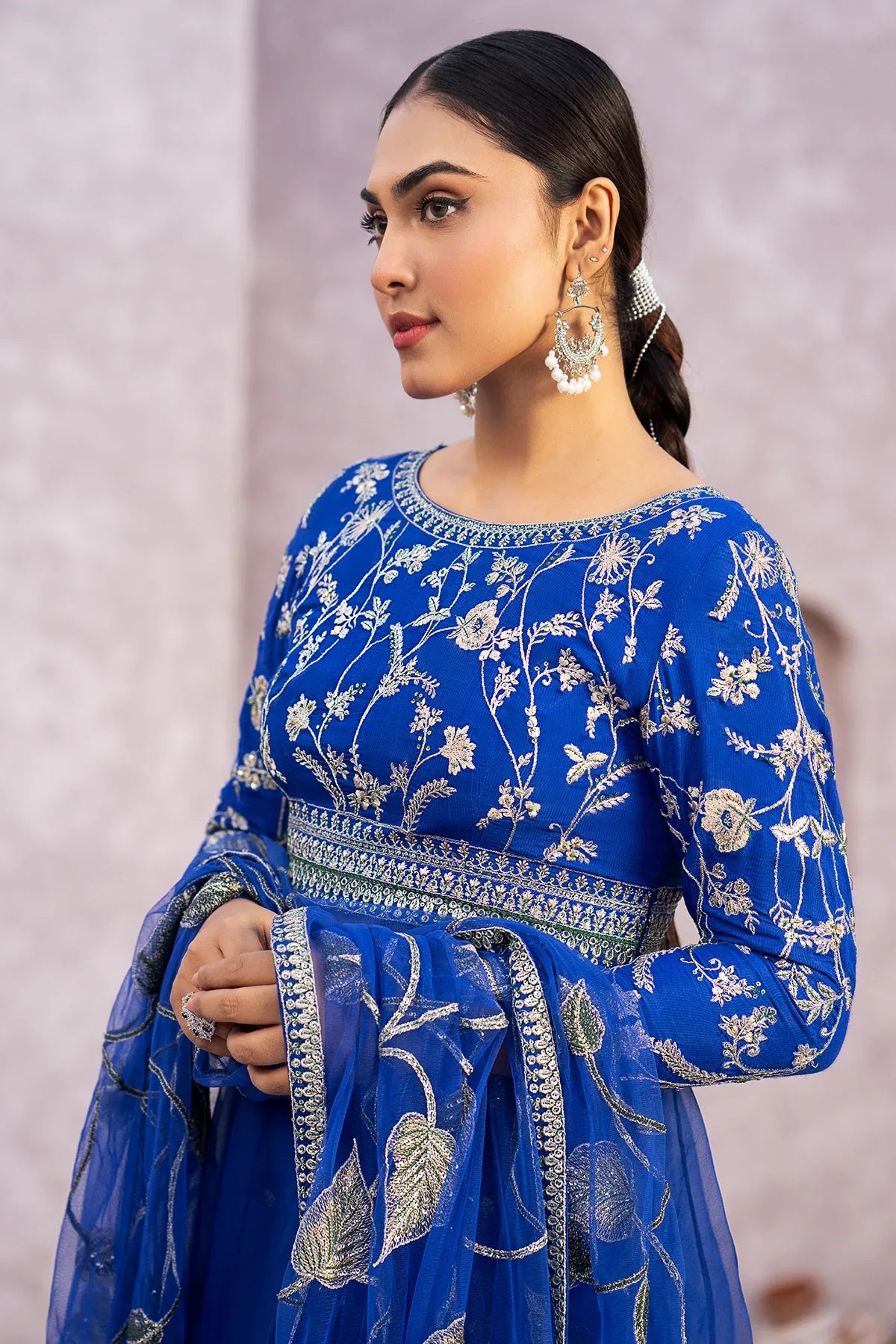 Erum Khan | Sakhiyan Formals | NARGIS - Rang-e-Khaas