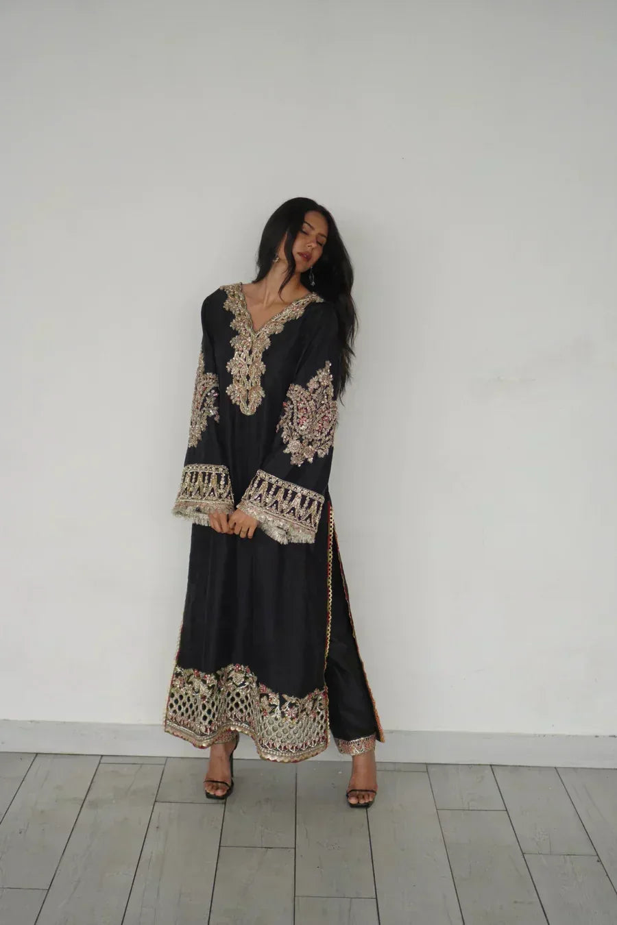 Maryum Hussain | Laani Luxury Pret | Sonam Bajwa - Rang-e-Khaas