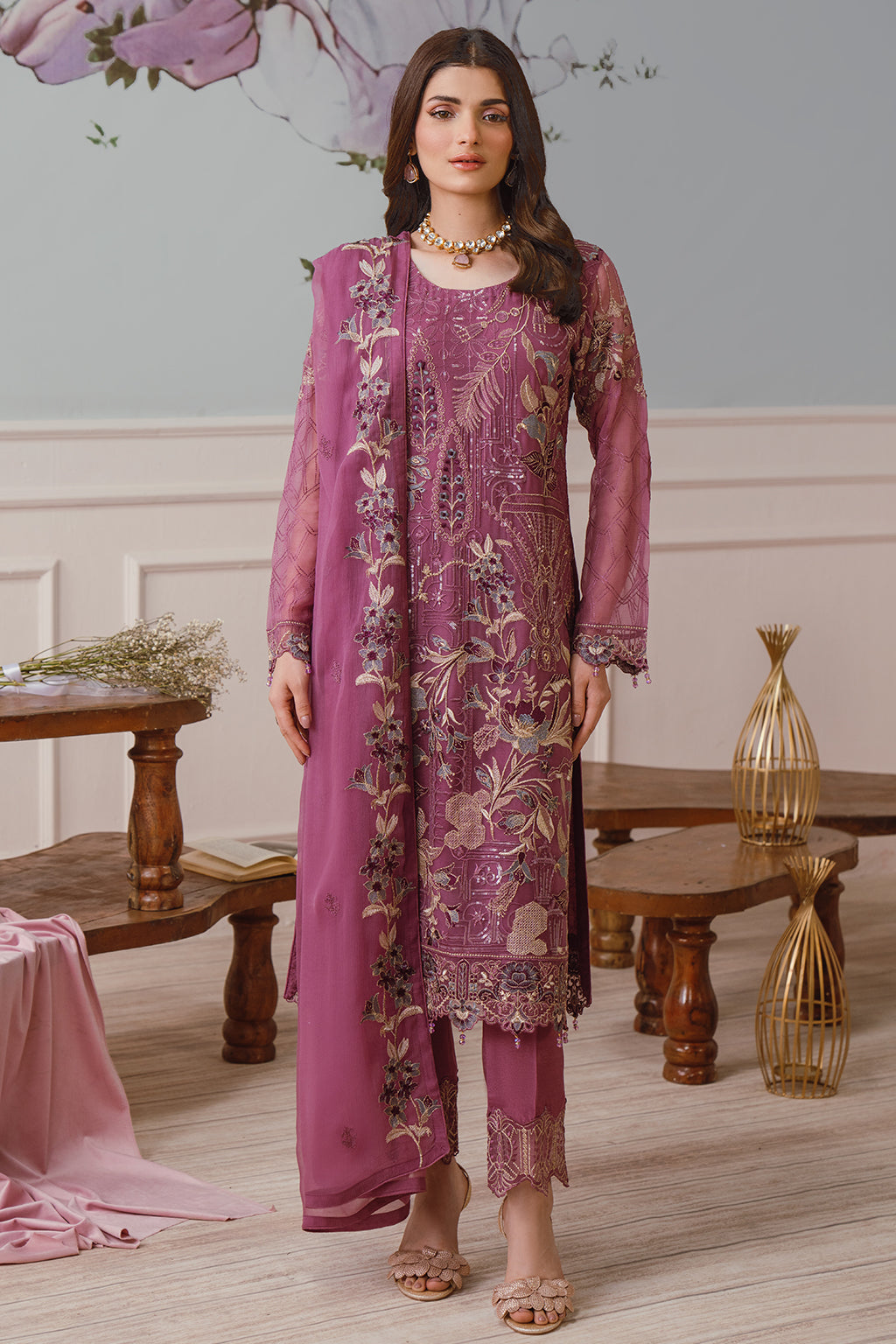 Ramsha | Ramsha Collection | F-2509