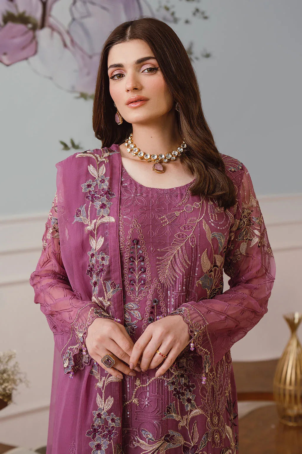 Ramsha | Ramsha Collection | F-2509 - Rang-e-Khaas